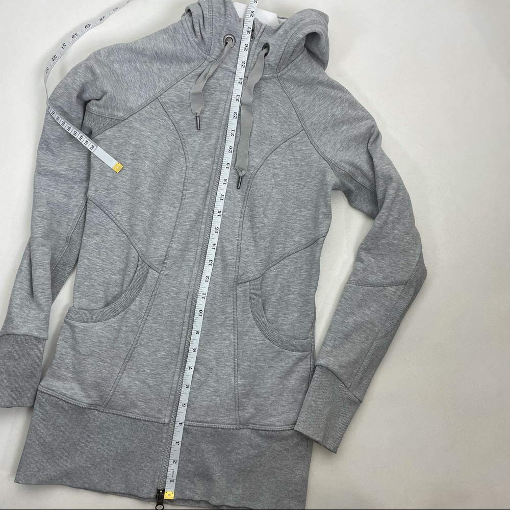 Athleta CYA Strength Hoodie Women’s Scuba Hoodie Size XXS - Picture 5 of 8
